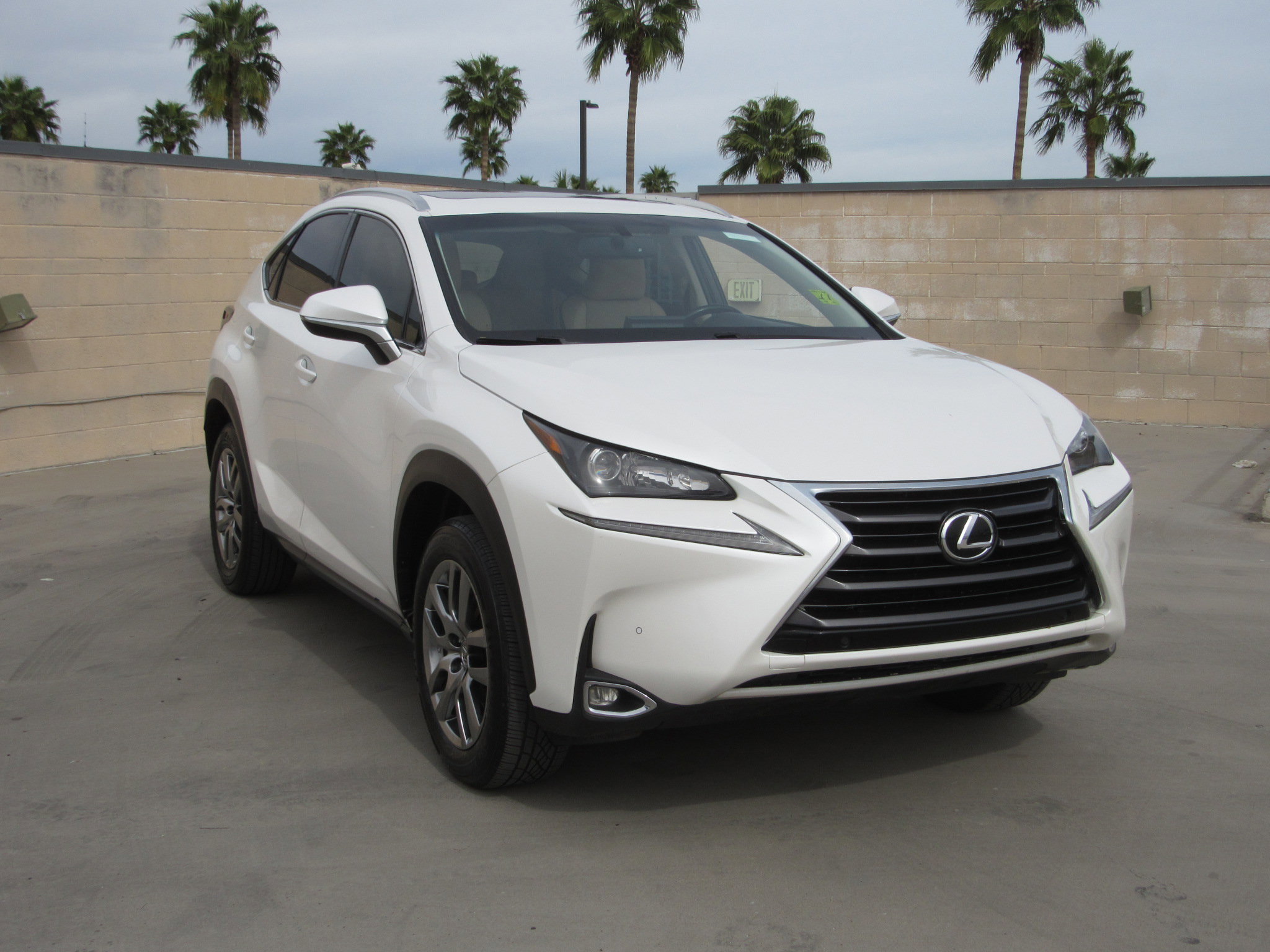 Used 2016 Lexus NX 200t AWD w/ Premium Package image 2