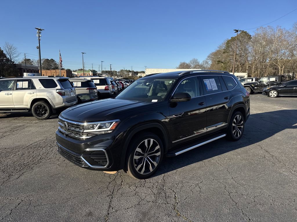 Used 2022 Volkswagen Atlas SEL Premium AWD/4WD image 3