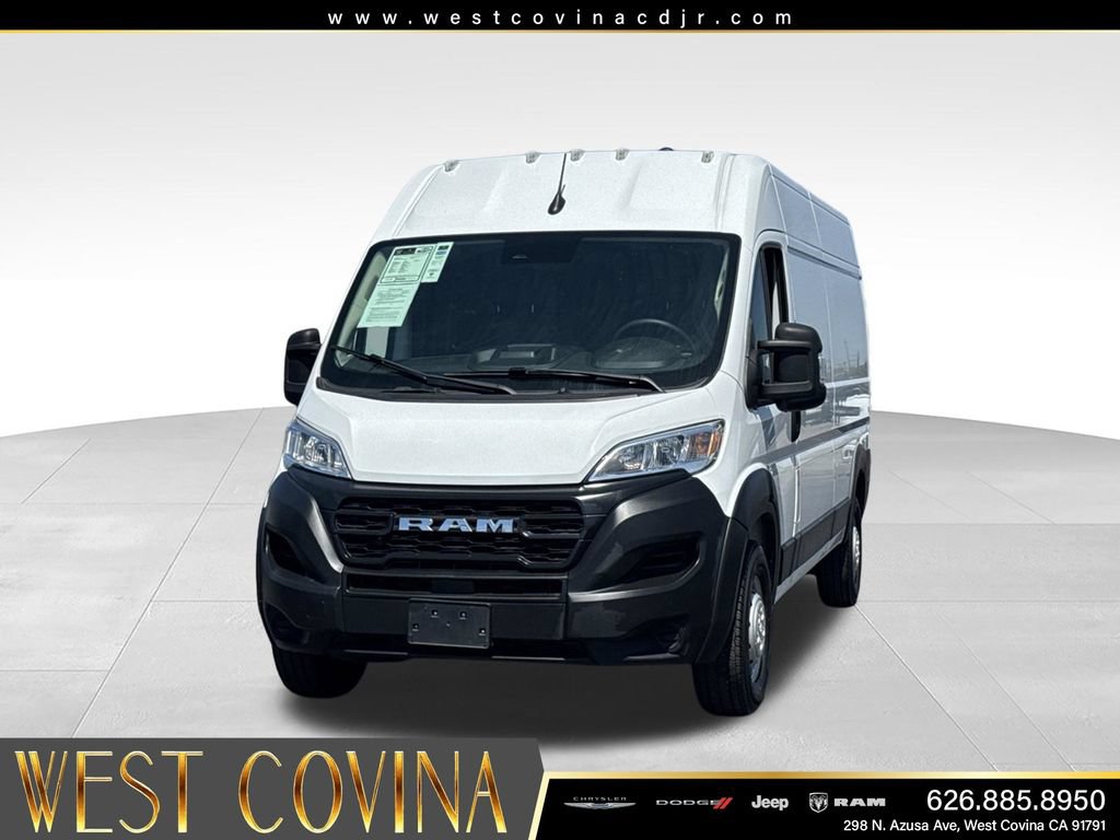 Used 2023 RAM ProMaster 2500 FWD image 4
