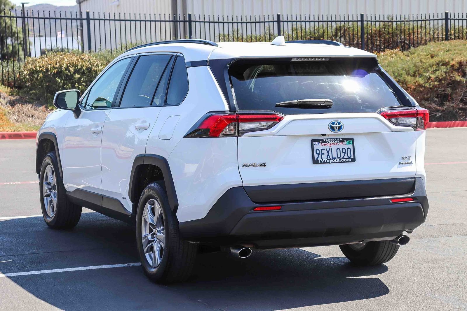 Certified 2023 Toyota RAV4 XLE AWD/4WD image 5
