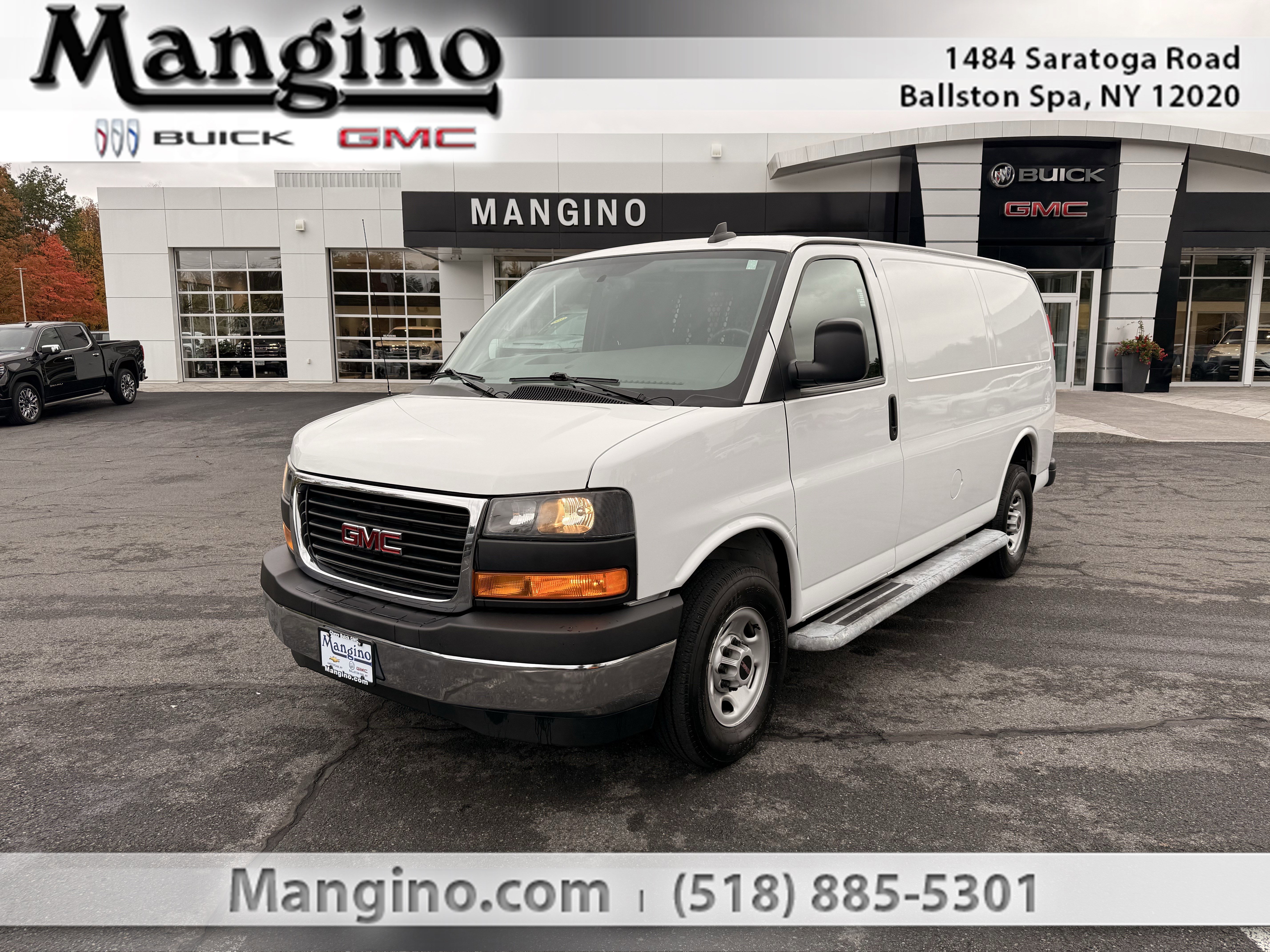 Used 2023 GMC Savana 2500 w/ Driver Convenience Package