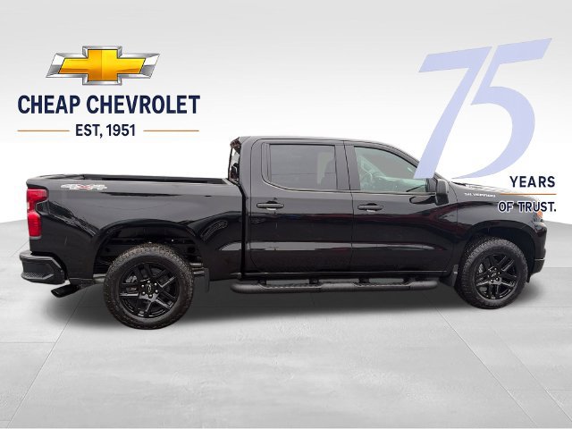 New 2026 Chevrolet Silverado 1500 Custom w/ Turbomax Blackout Package AWD/4WD image 6