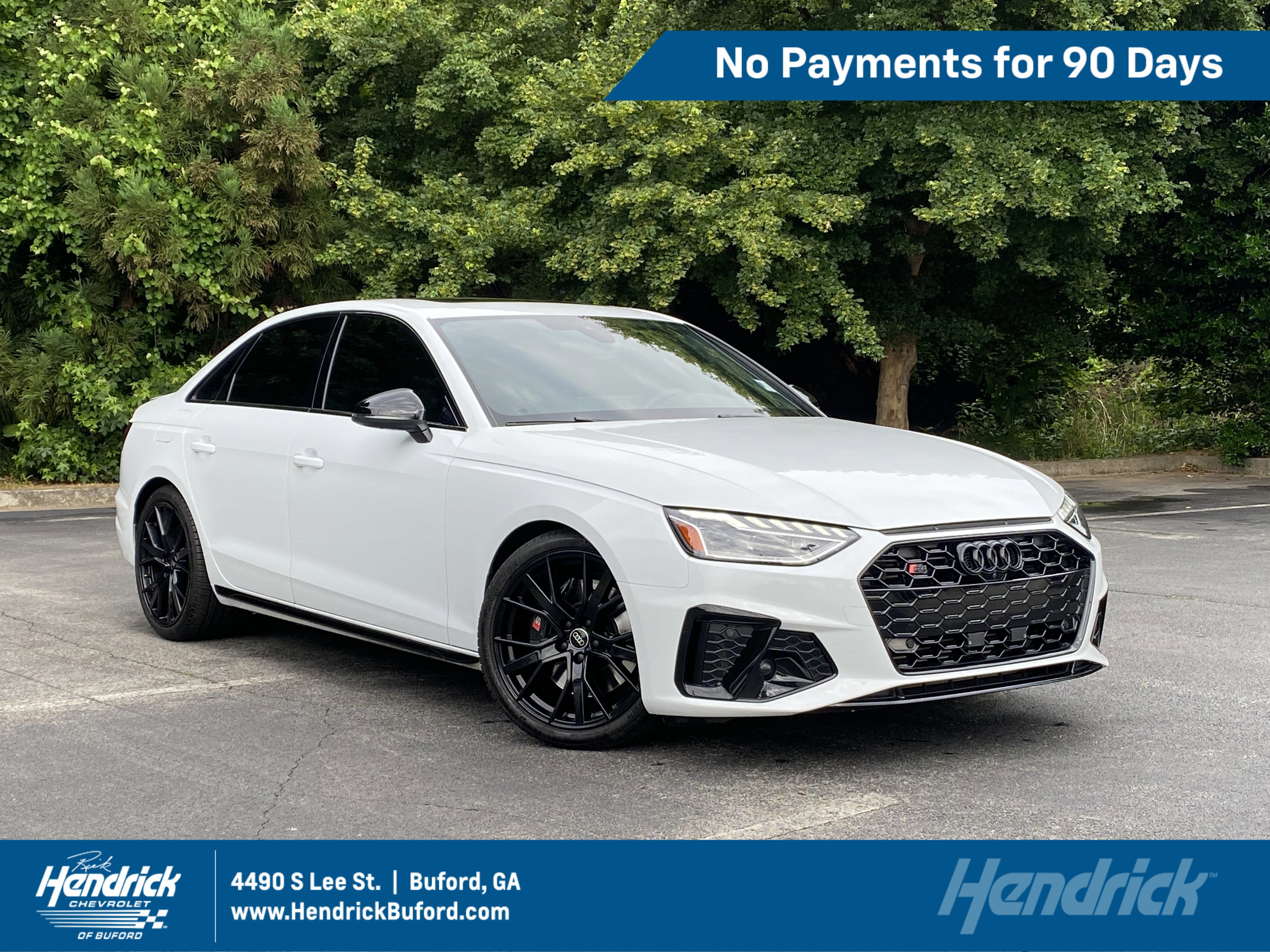 Used 2024 Audi S4 Premium Plus AWD/4WD image 1