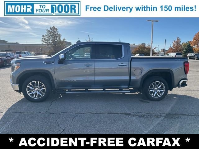Used 2020 GMC Sierra 1500 SLT w/ SLT Premium Plus Package image 4