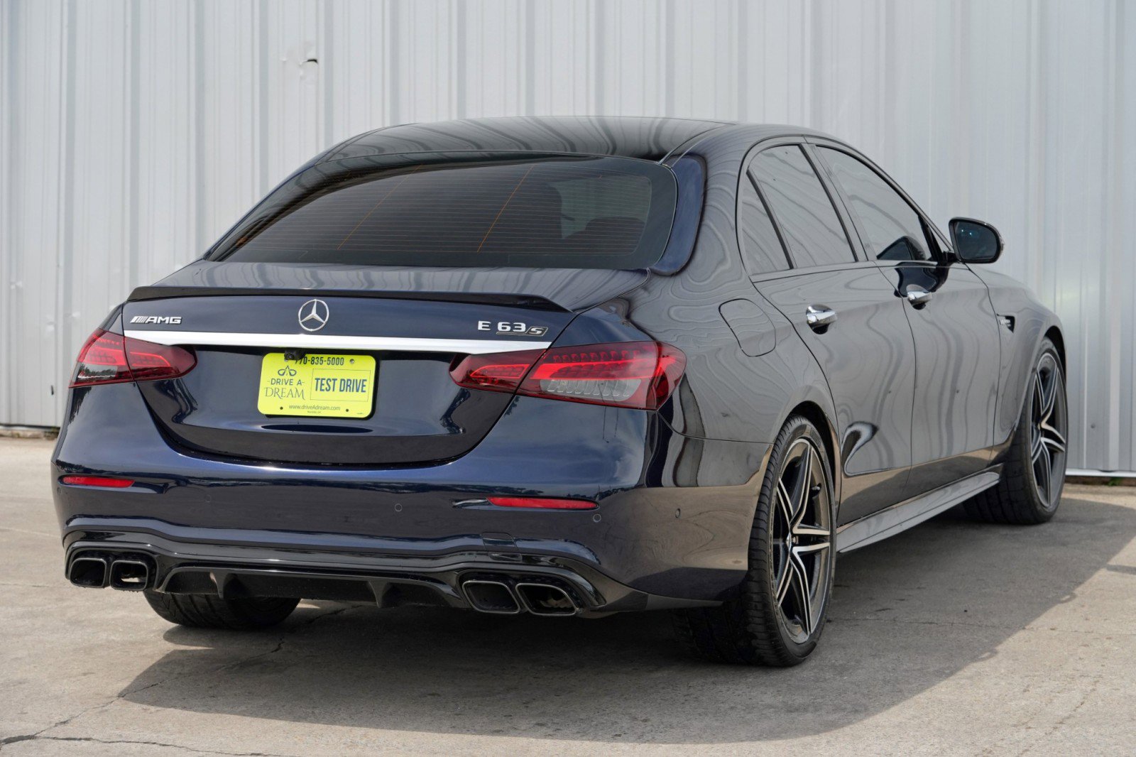 Used 2021 Mercedes-Benz E 63 AMG S image 56