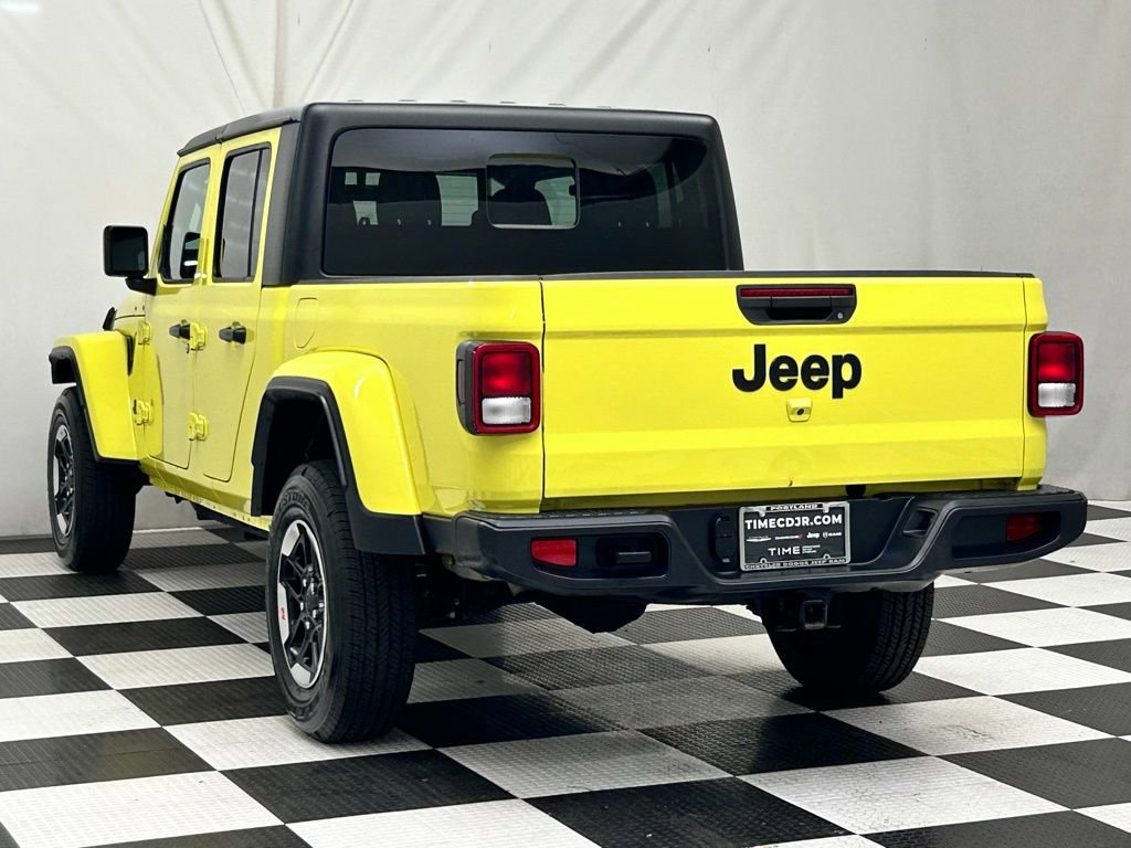 Certified 2023 Jeep Gladiator Sport image 5