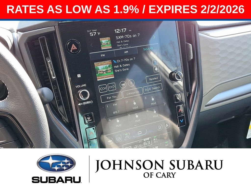 Certified 2025 Subaru Forester Premium image 16