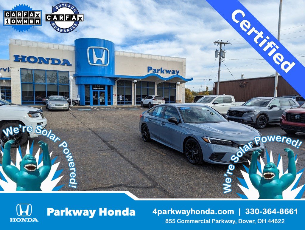 Certified 2023 Honda Civic Sport image 1