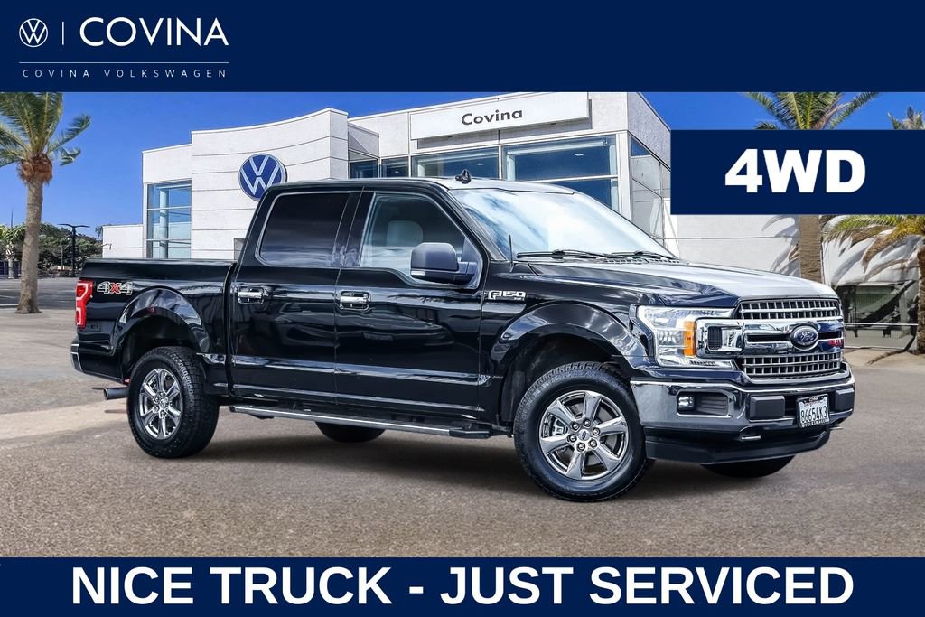 Used 2018 Ford F150 XLT w/ Equipment Group 302A Luxury