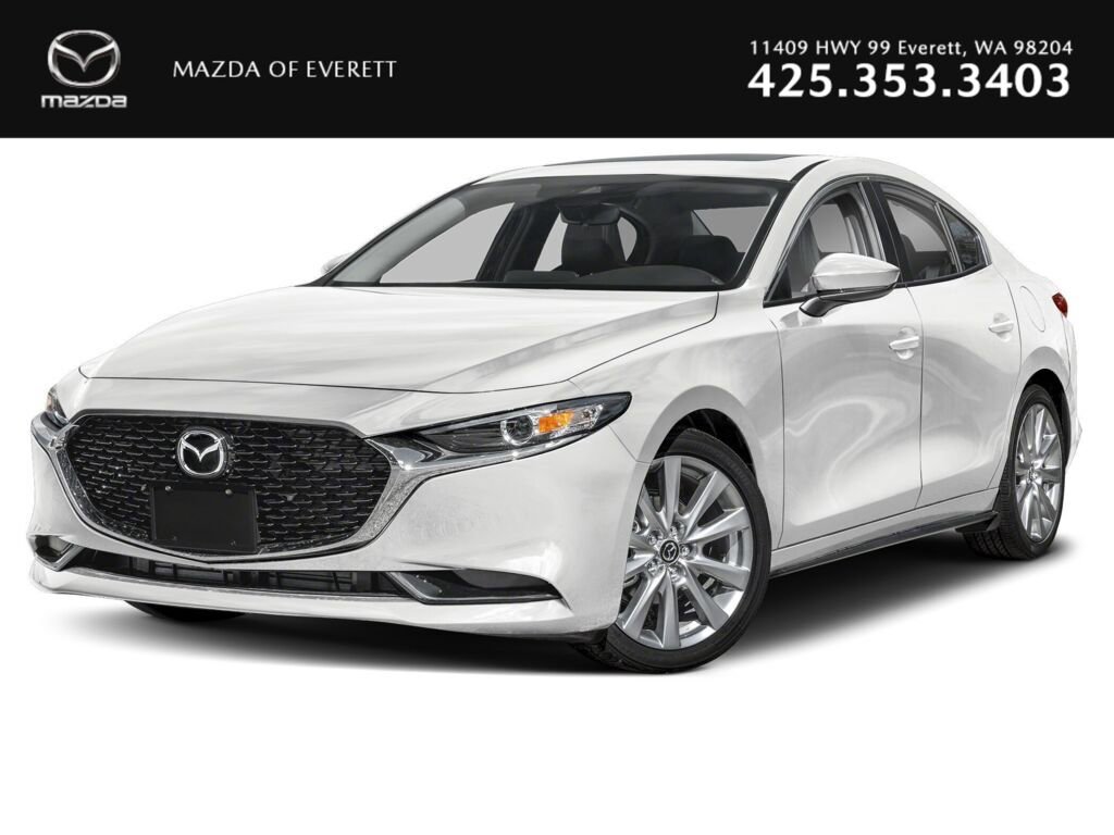 New 2025 MAZDA MAZDA3 s
