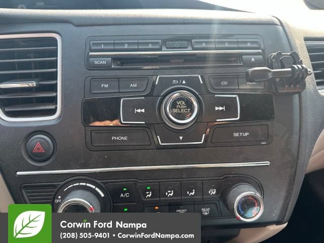 Used 2015 Honda Civic LX image 12