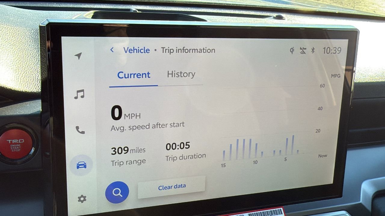 New 2026 Toyota 4Runner TRD Sport Premium image 17