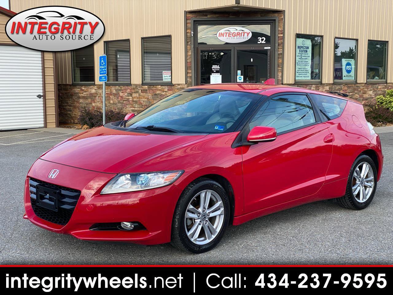 Used 2011 Honda CR-Z EX image 1