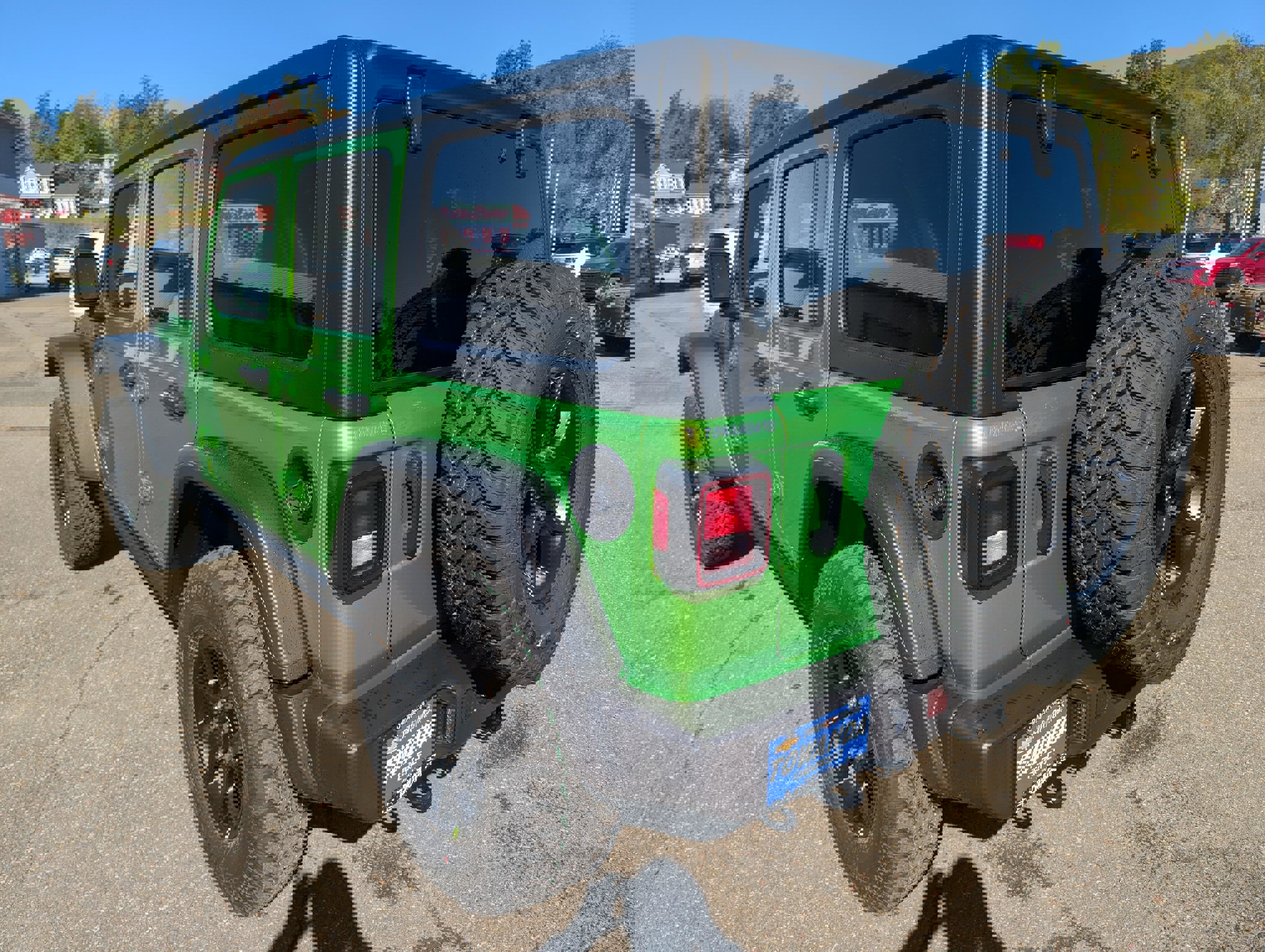 New 2026 Jeep Wrangler Unlimited Sport image 6