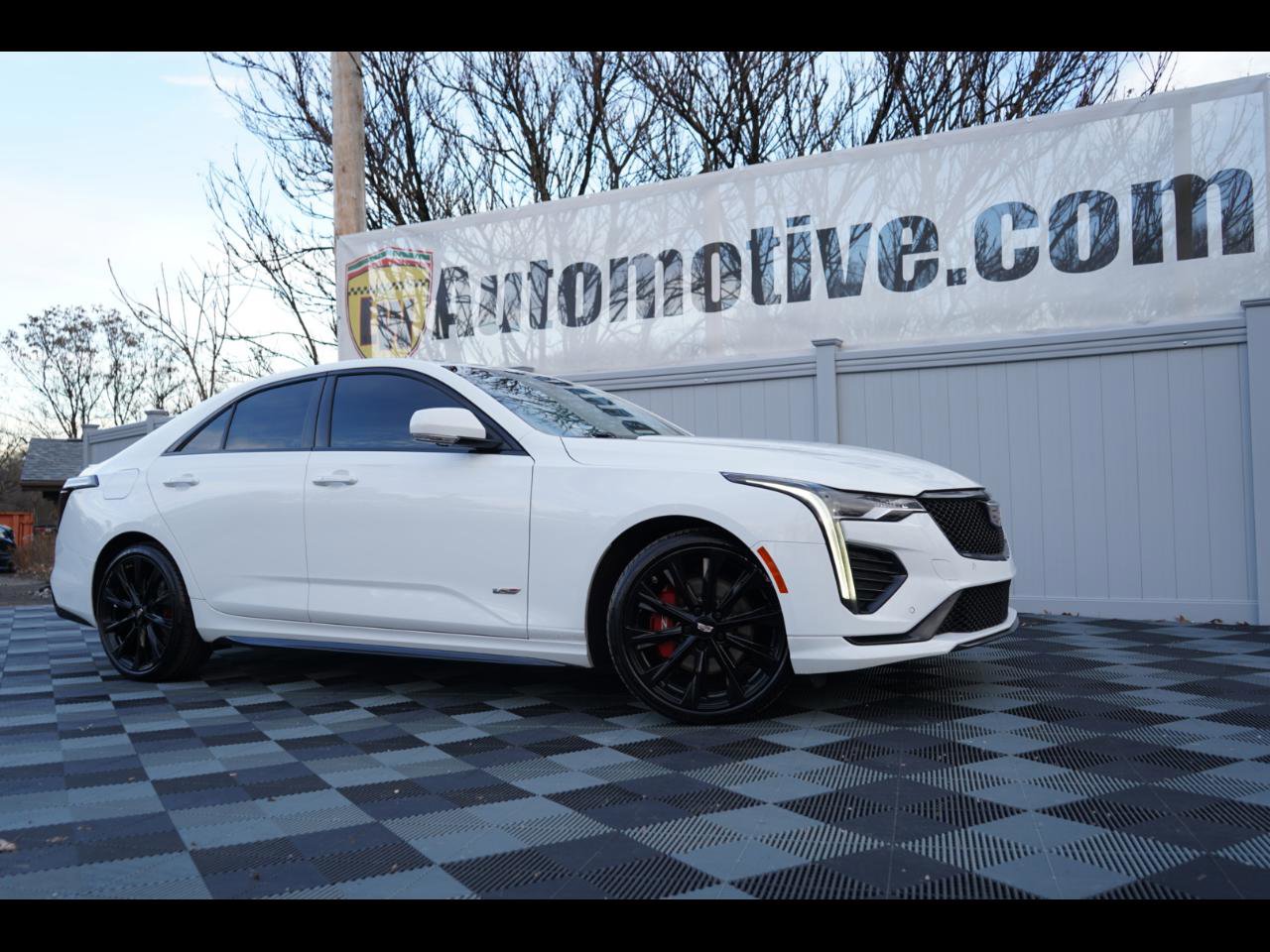 Used 2021 Cadillac CT4 V w/ Technology Package