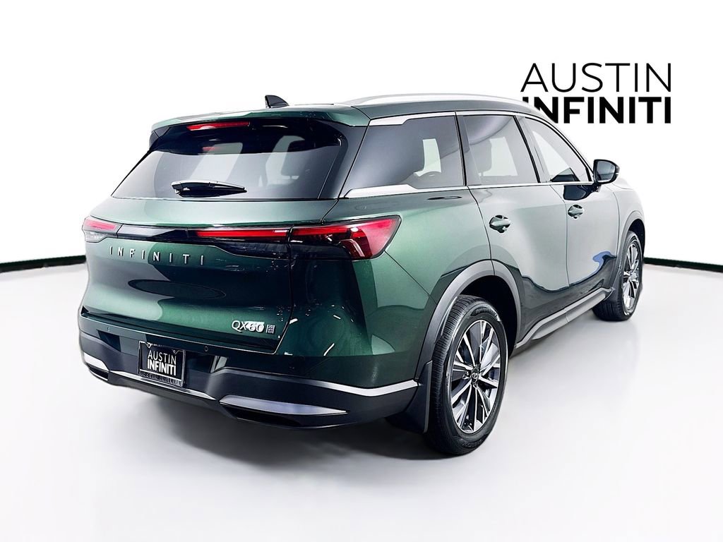 New 2027 INFINITI QX60 Luxe w/ Cargo Package AWD/4WD image 7