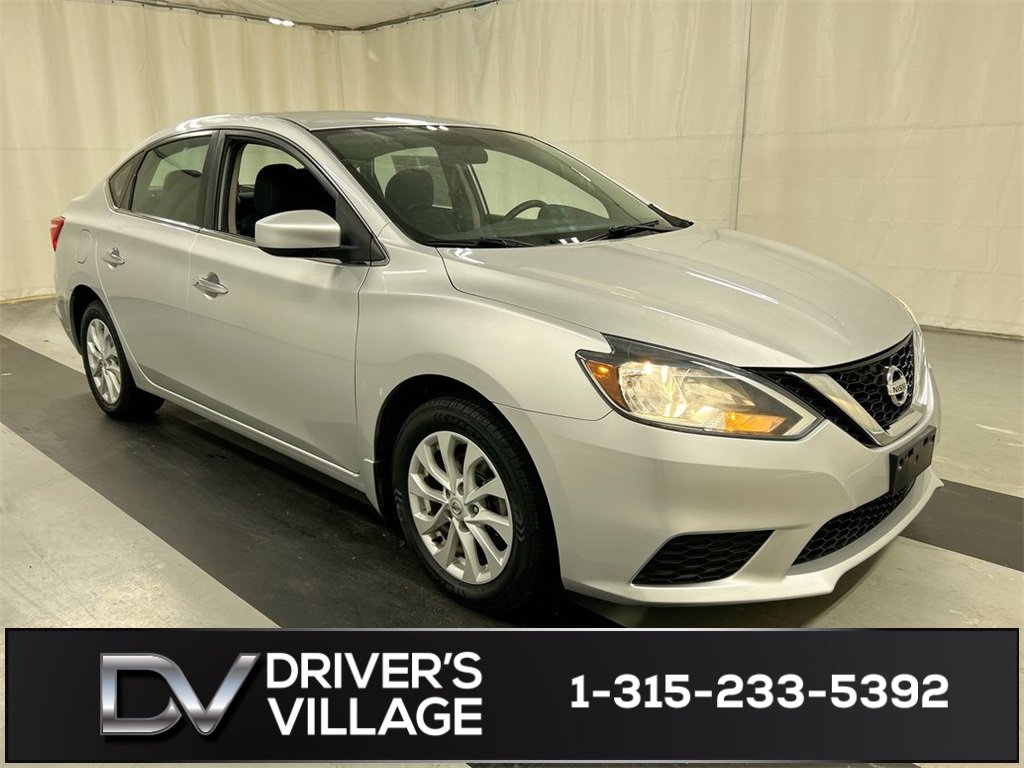 Used 2018 Nissan Sentra SV