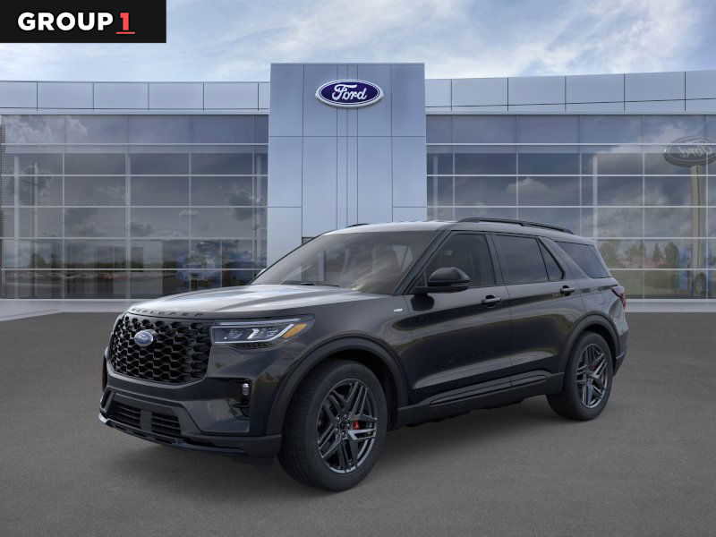 New 2025 Ford Explorer ST-Line