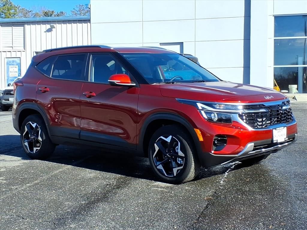 New 2026 Kia Seltos S