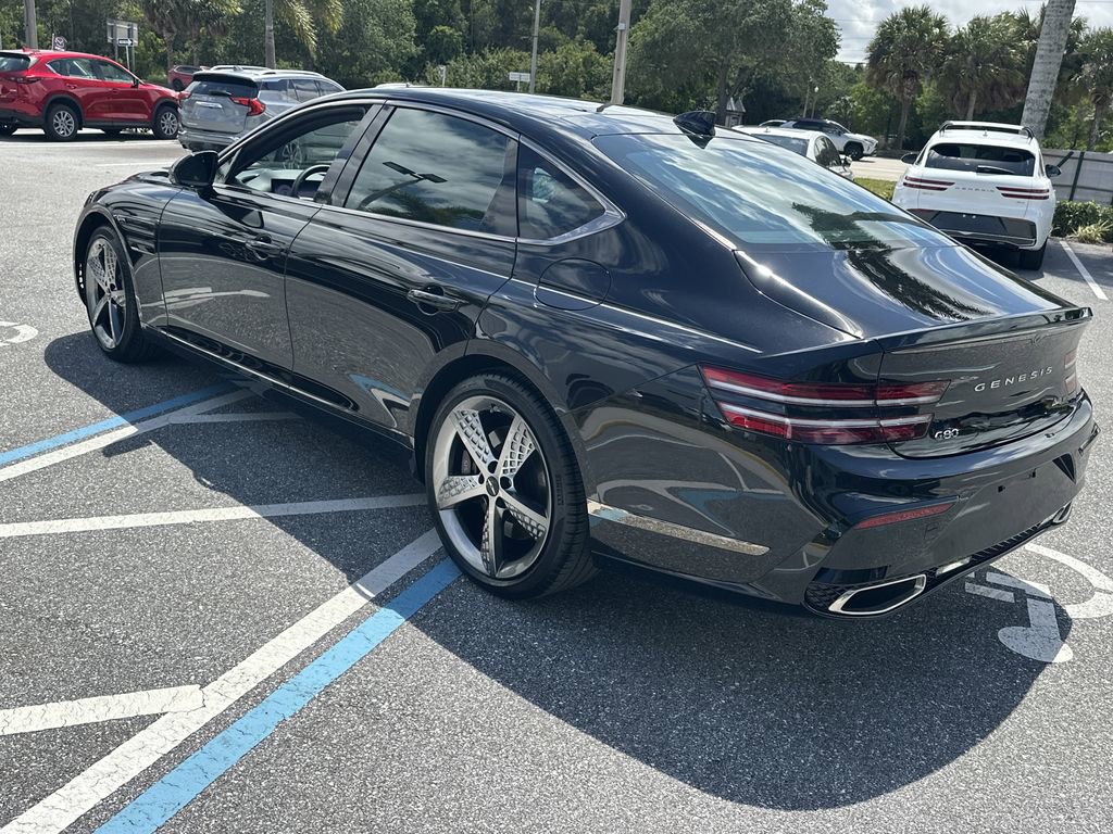 Certified 2026 Genesis G80 3.5T Sport Prestige AWD/4WD image 9