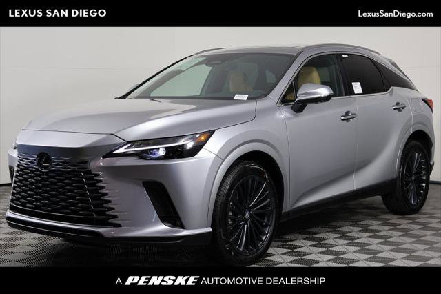 Certified 2026 Lexus RX 350h AWD/4WD image 1