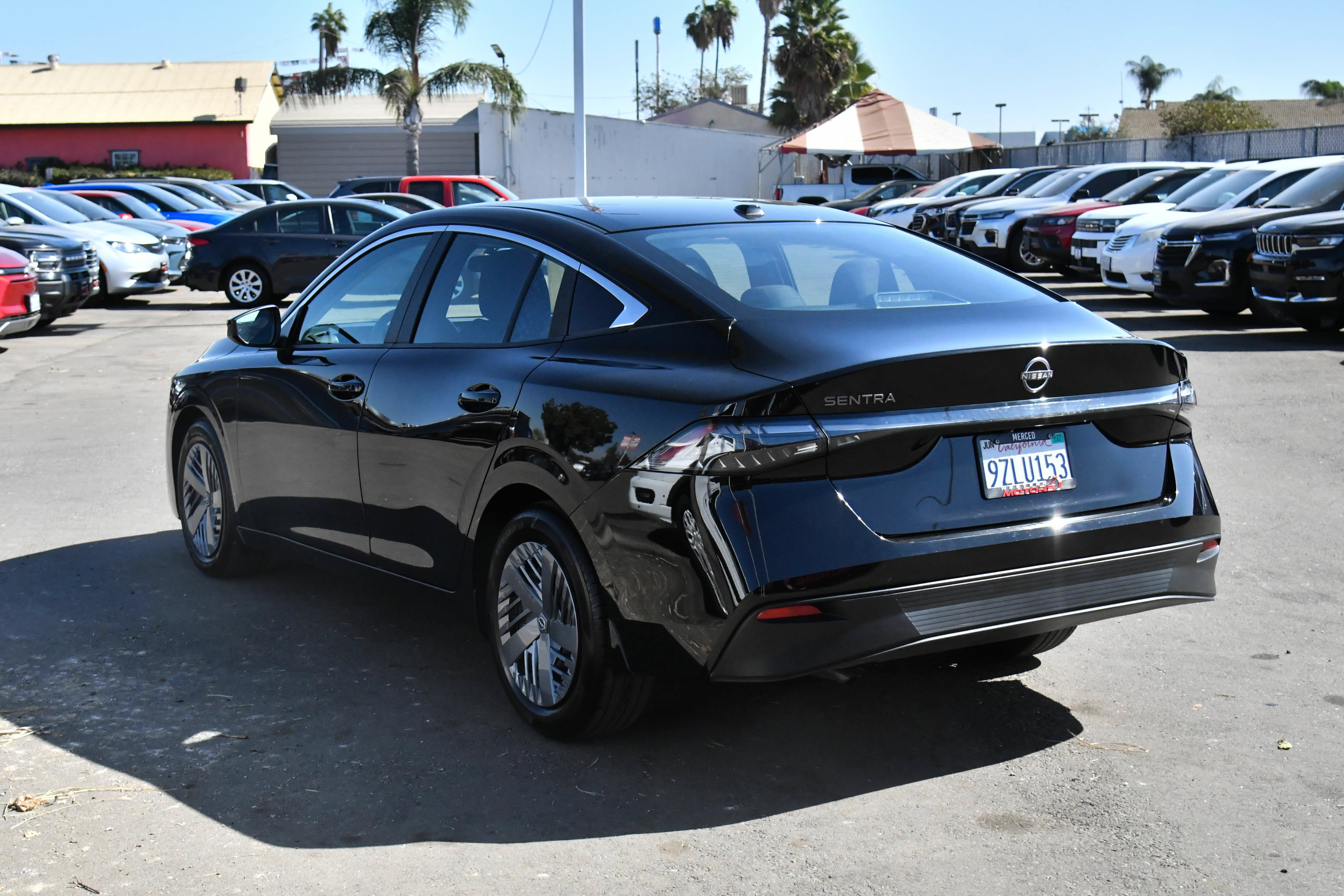 Used 2026 Nissan Sentra SV w/ Floor Mat Package FWD image 6