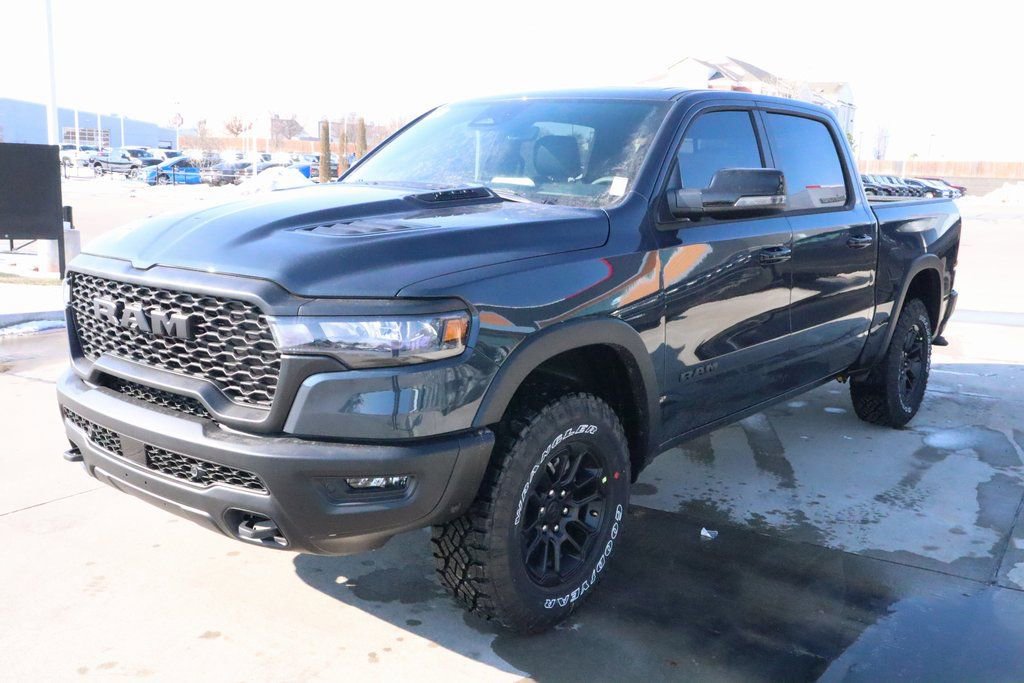 New 2026 RAM 1500 Rebel w/ Rebel Level 2 Equipment Group image 10