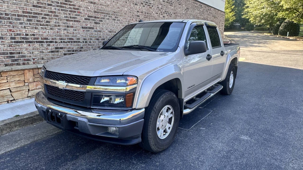 Used 2005 Chevrolet Colorado LS
