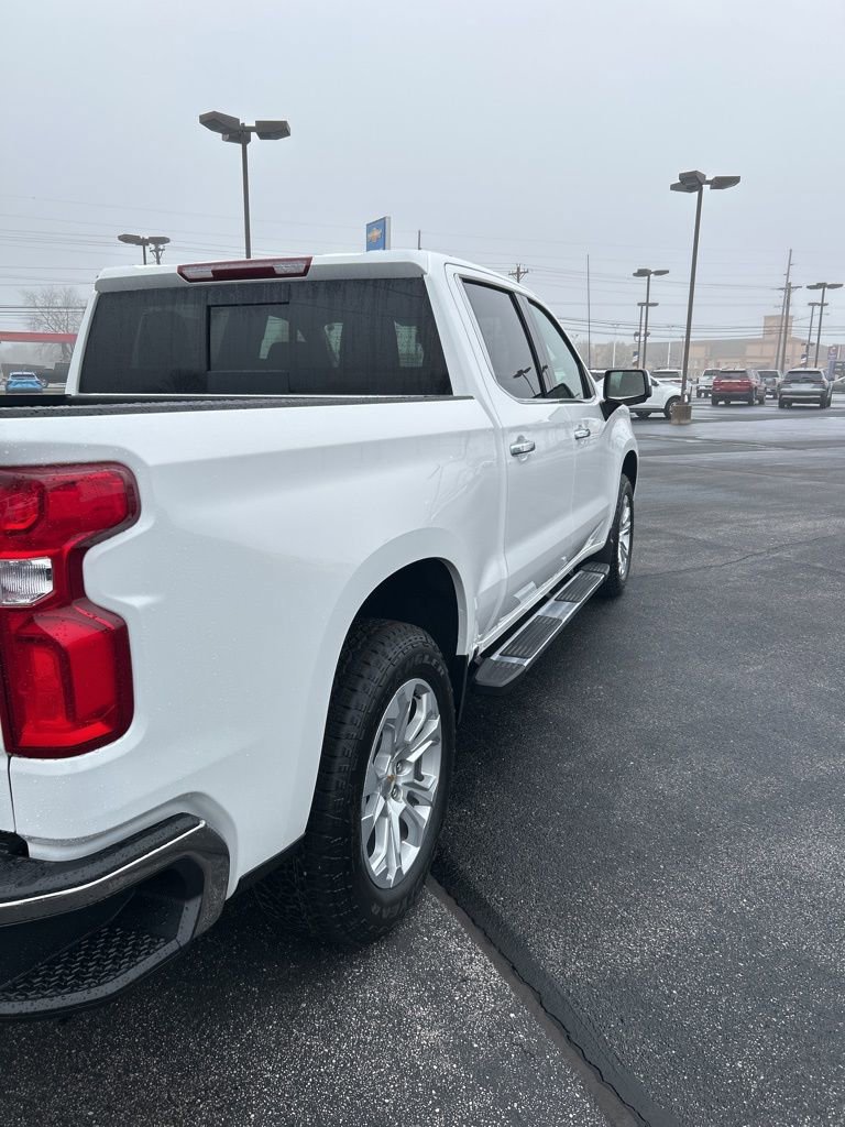 New 2026 Chevrolet Silverado 1500 LTZ image 15