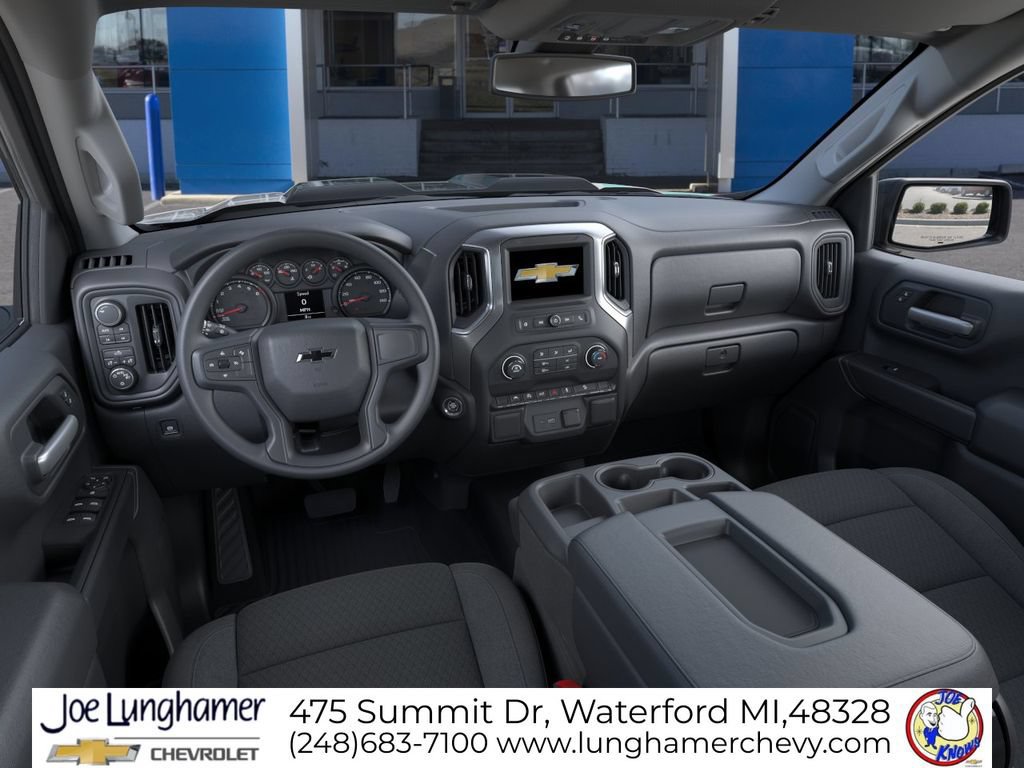 New 2026 Chevrolet Silverado 1500 Custom Trail Boss w/ LPO, Dark Essentials Package AWD/4WD image 17