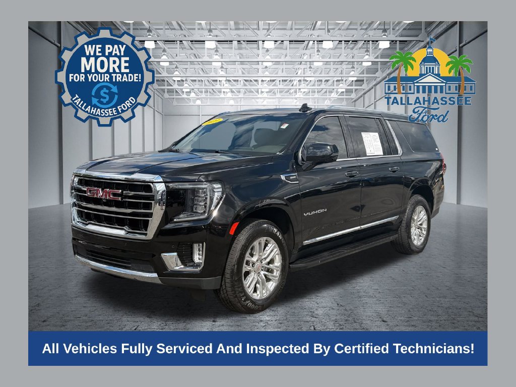 Used 2023 GMC Yukon XL SLT w/ SLT Premium Package RWD 360° Tour