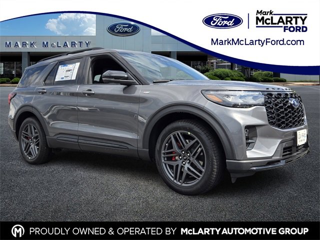 New 2025 Ford Explorer ST-Line