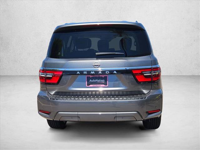 Certified 2022 Nissan Armada SV w/ Cargo Package RWD image 6
