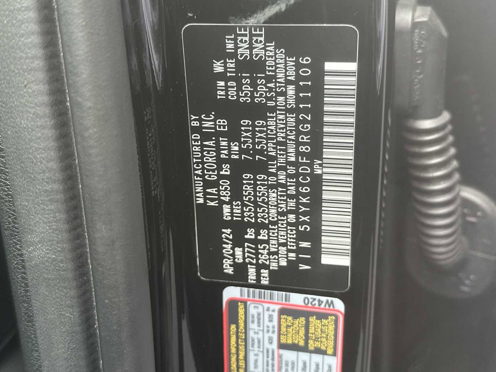 Used 2024 Kia Sportage X-Line w/ X-Line Premium Package image 32