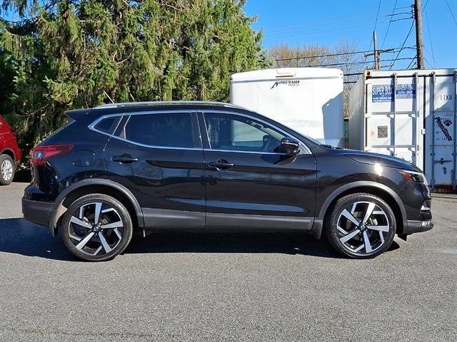 Certified 2021 Nissan Rogue Sport SL w/ Premium Package AWD/4WD image 8
