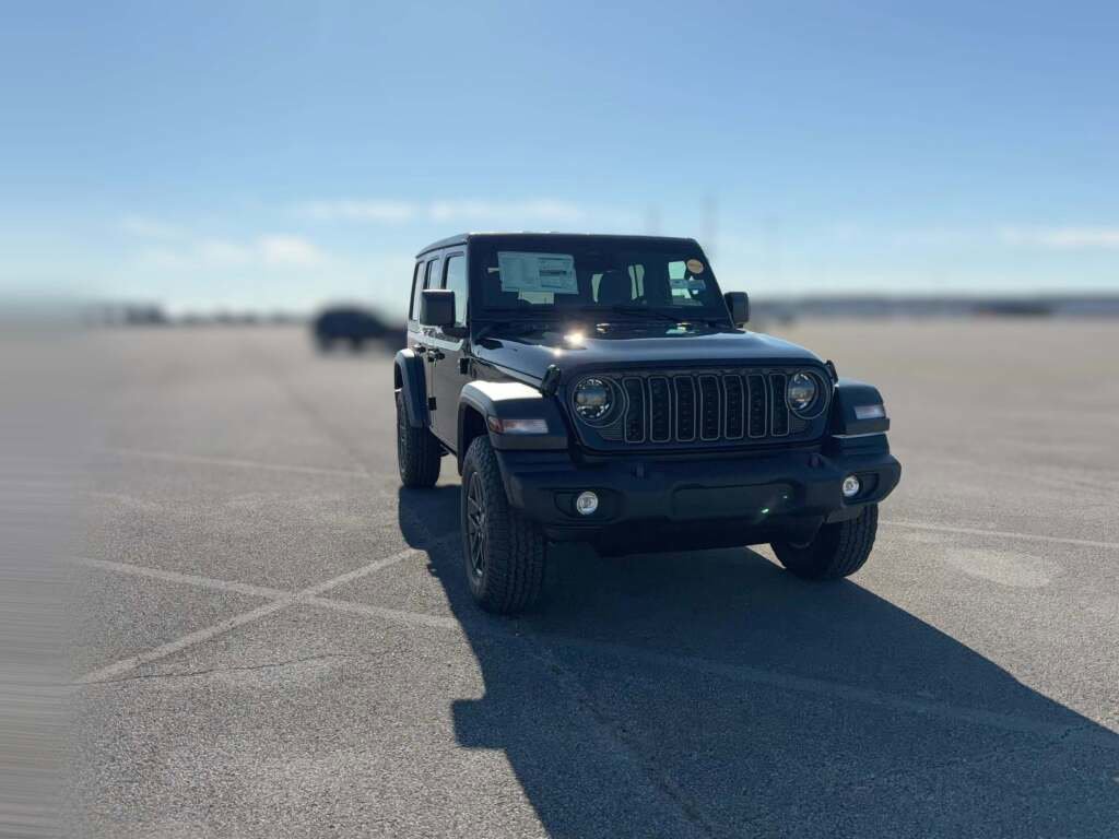 New 2026 Jeep Wrangler Sport S image 17