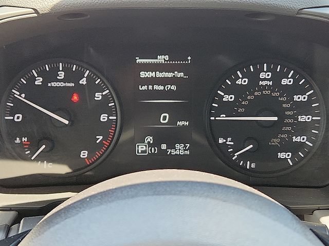 Certified 2025 Subaru Crosstrek 2.0i AWD/4WD image 23