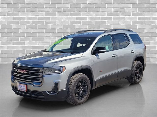 Certified 2023 GMC Acadia AT4 w/ Technology Package AWD/4WD image 10