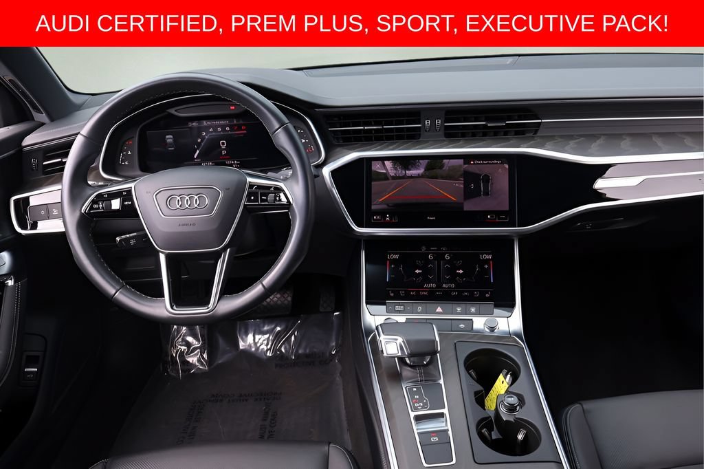 Used 2023 Audi A6 Premium Plus w/ Premium Plus Package AWD/4WD image 12
