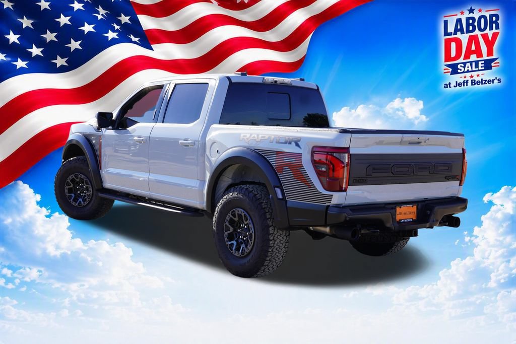 Certified 2024 Ford F150 Raptor w/ Equipment Group 803A Raptor R AWD/4WD image 7