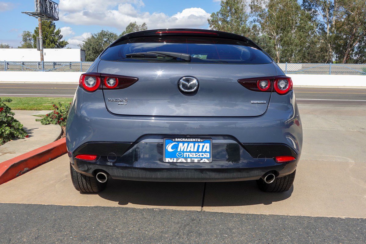 Certified 2024 MAZDA MAZDA3 s image 7