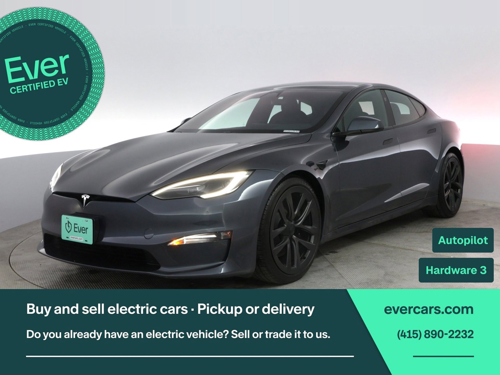 Used 2023 Tesla Model S image 1
