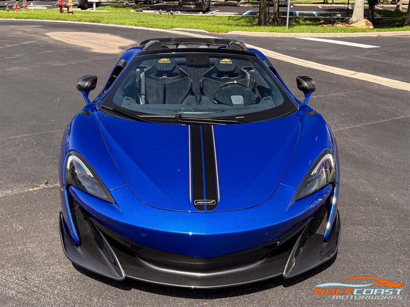 Used 2020 McLaren 600LT Spider RWD image 6
