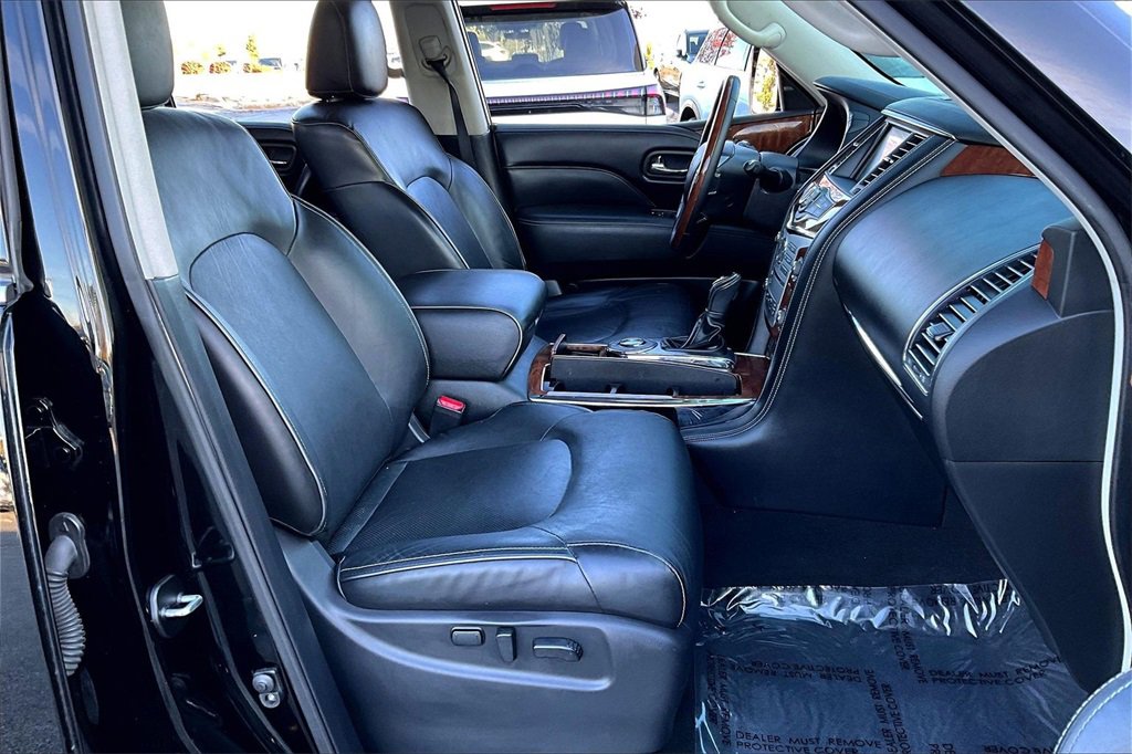 Certified 2019 INFINITI QX80 Luxe w/ 22" Wheel Package image 28