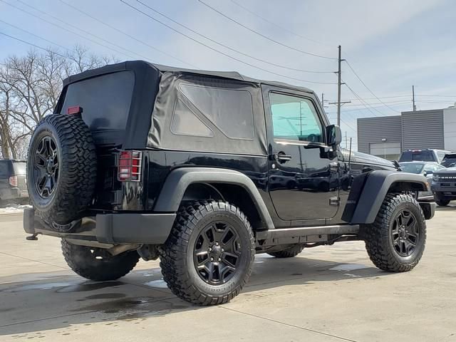 Used 2016 Jeep Wrangler Willys Wheeler image 9