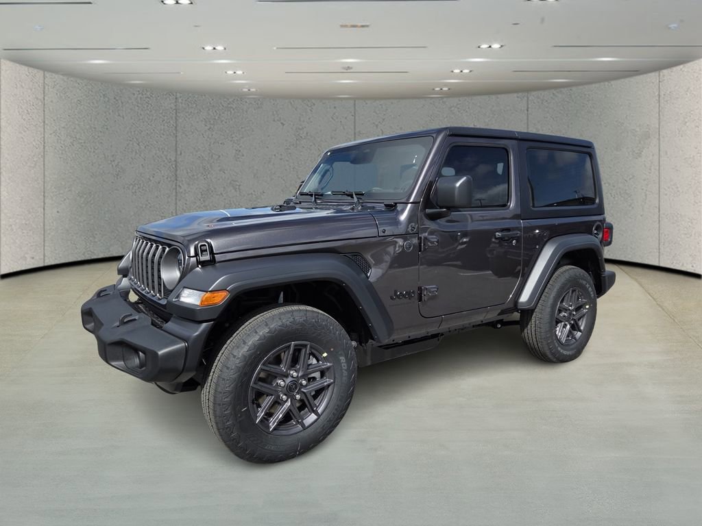 New 2026 Jeep Wrangler Sport AWD/4WD image 7