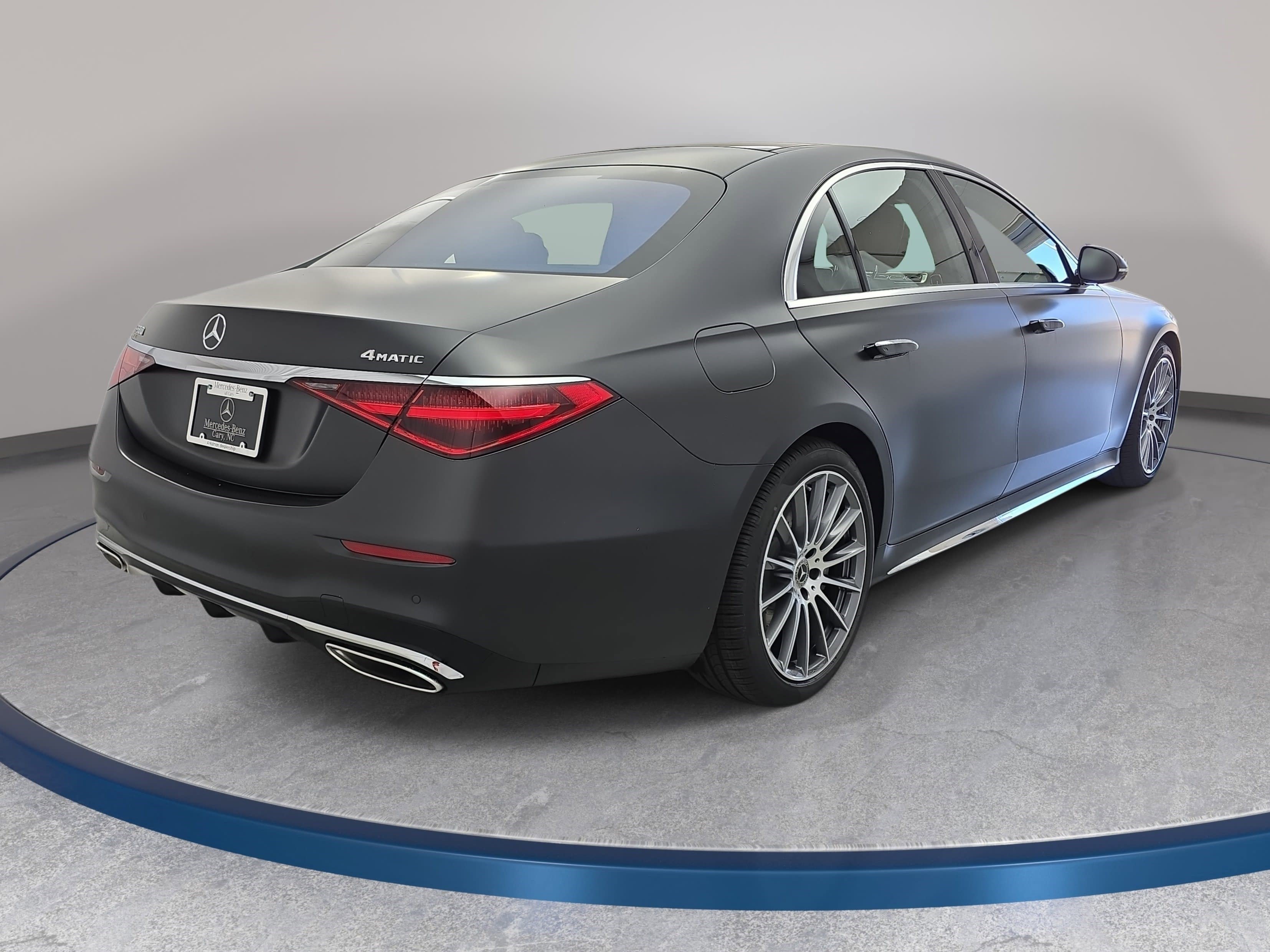 New 2026 Mercedes-Benz S 580 4MATIC Sedan image 5