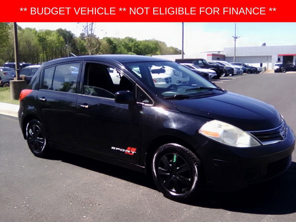 Used 2012 Nissan Versa 1.8 S w/ Plus Pkg FWD image 1