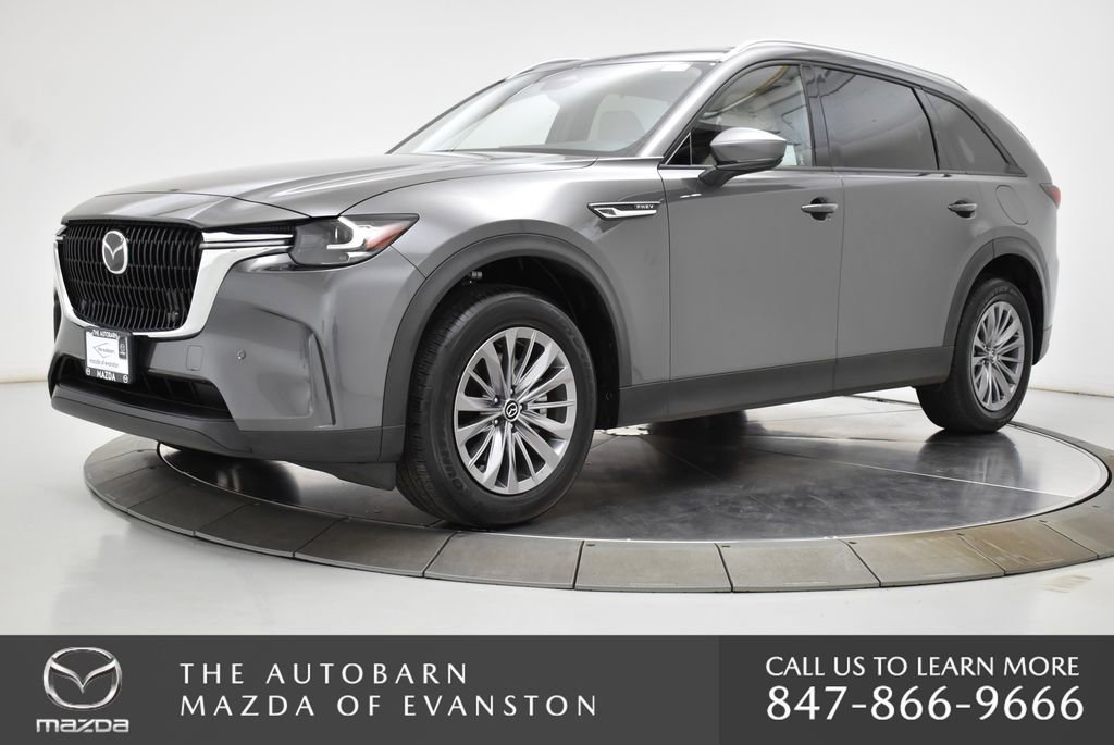 Certified 2025 MAZDA CX-90 Plug-In Hybrid w/ Preferred image 12