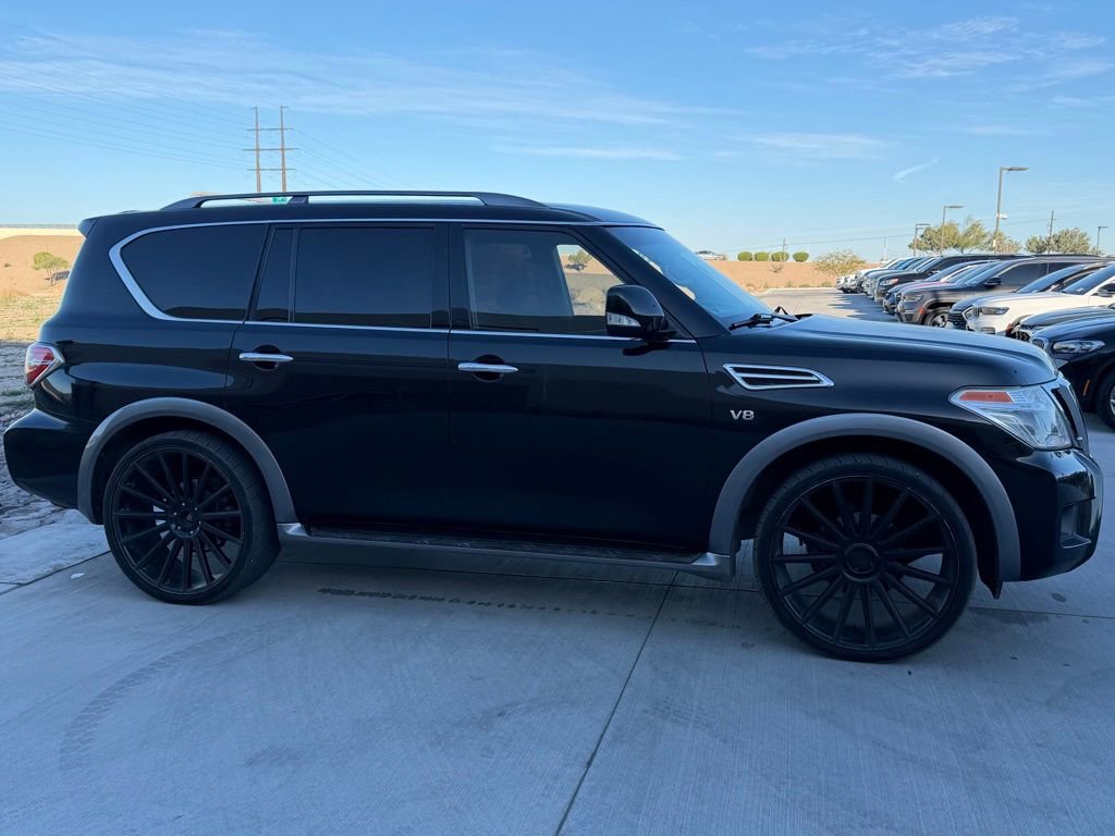 Used 2017 Nissan Armada SV w/ Driver Package image 3